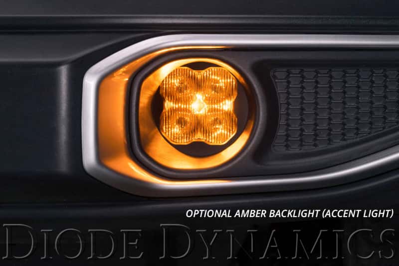 Diode Dynamics — Diode Dynamics SS3 Pro Type GM Kit - White SAE Fog - view 9