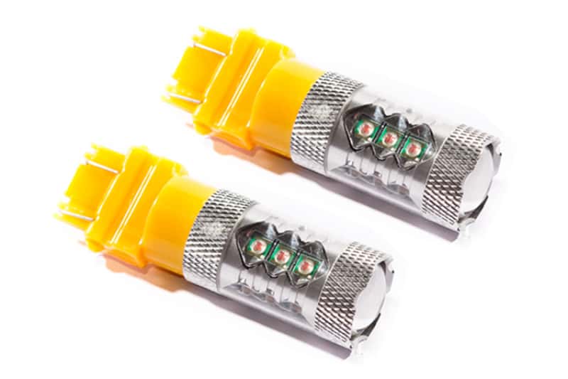Diode Dynamics — Diode Dynamics 3157 LED Bulb XP80 LED - Amber (Pair) - view 1