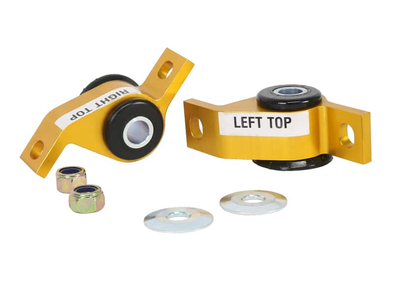 Whiteline — Whiteline 93-00 Subaru Impreza Non-Turbo Front Lower control arm anti-dive caster kit
Bushing Kit - view 1