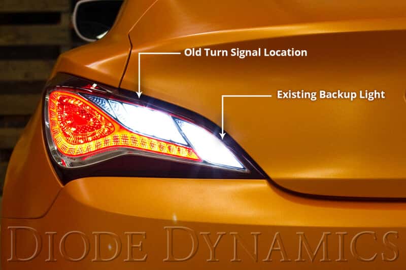 Diode Dynamics — Diode Dynamics 13-16 Hyundai Genesis Coupe Tail as Turn +Backup Module (USDM) Module Only - view 3
