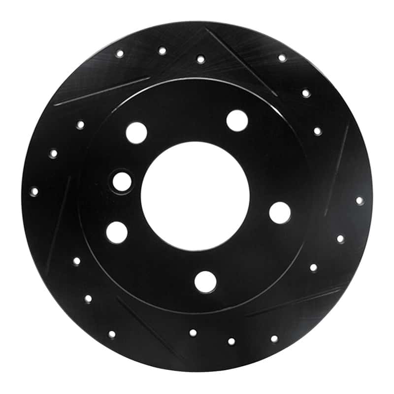 R1 Concepts — R1 96-02 BMW Z3 Rear Right Drilled & Slotted Black Brake Rotor
R1 Brake Rotor Drill - view 1