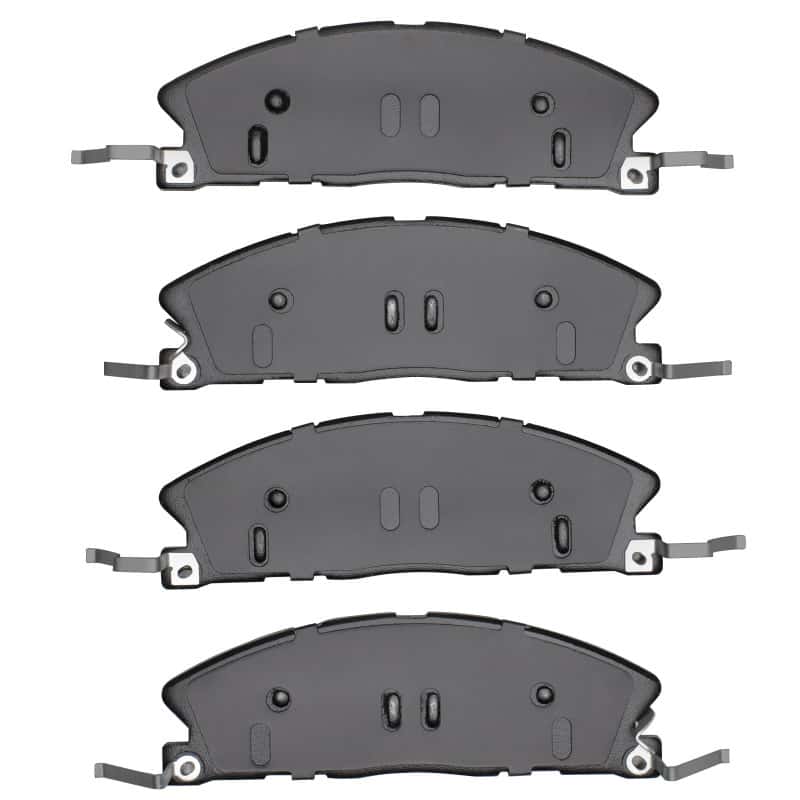DFC — DFC 13-19 Ford Explorer Front 5000 Advanced Ceramic Brake Pads - view 3