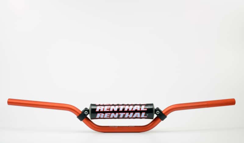 Renthal — Renthal 12-13 KTM 65SX 7/8 in. Handlebar Mini - Orange - view 1
