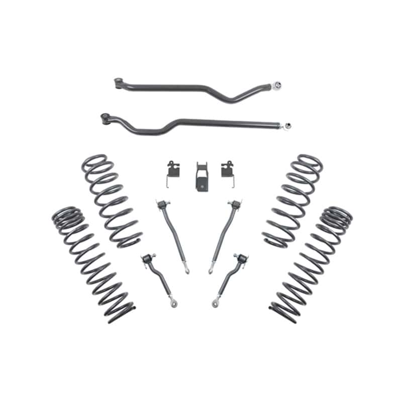Belltech — Belltech 18-19 Wrangler Rubicon JL 4dr 4in Trail Performance Lift Kit w/ Rear Sway Bar
LIFT KIT - view 8