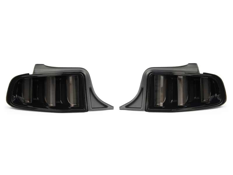Raxiom — Raxiom 13-14 Ford Mustang Vector V2 Tail Lights- Black Housing (Clear Lens)
Lights - view 4