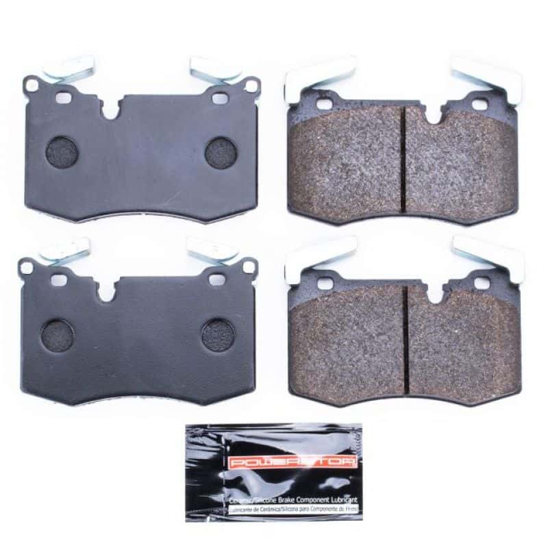 PowerStop — Power Stop 09-11 Mini Cooper Front Track Day Brake Pads
Track Day Pads - view 1