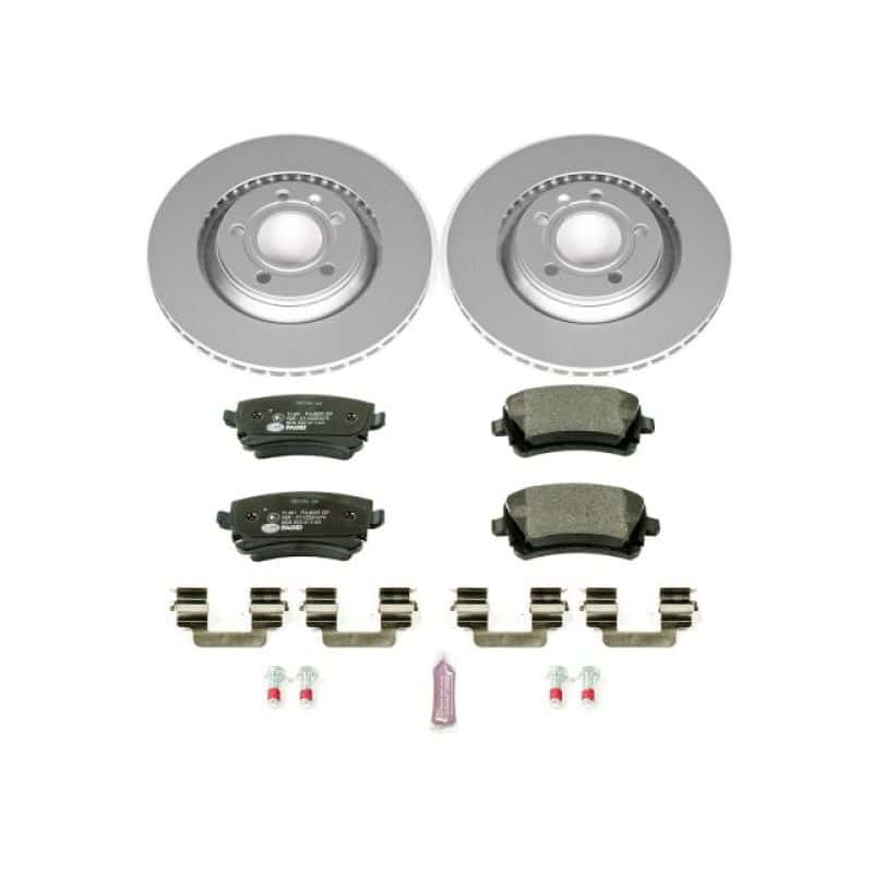 PowerStop — Power Stop 03-10 Audi A8 Quattro Rear Euro-Stop Brake Kit - view 1