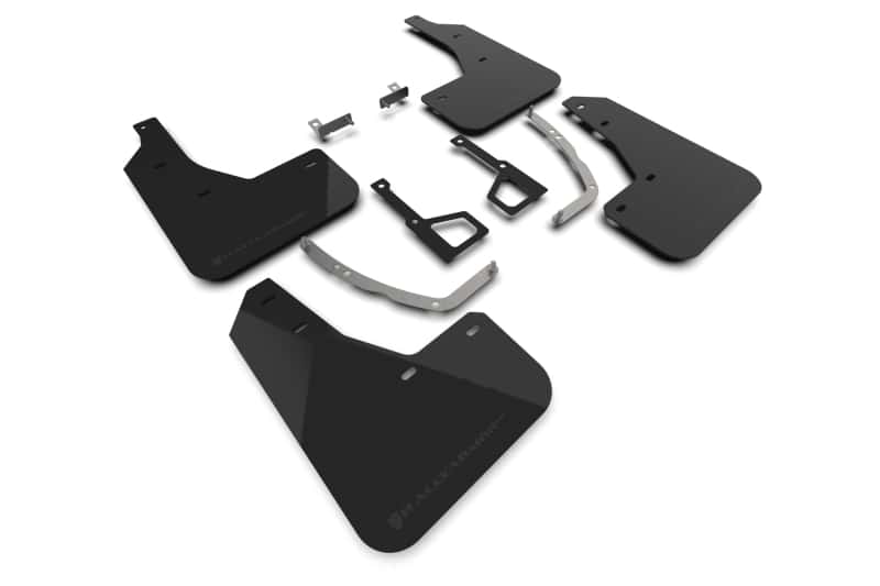 Rally Armor — Rally Armor 25-26 Hyundai Ioniq 5 XRT Black Mud Flap Black Logo
Mud Flap - view 1