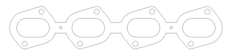 Cometic Gasket — Cometic Ford 4.6L/5.6L DOHC Modular V8 .030in MLS Exhaust Gasket
Exhaust Gasket Set - view 1