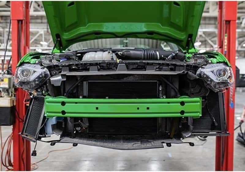 Roush — Roush 2018-2023 Ford Mustang 5.0 Supercharged - Max Cooling Upgrade
Superchargers - view 1