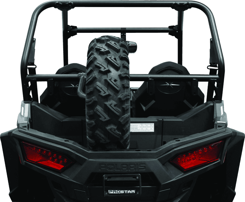 DragonFire Racing — DragonFire Racing 15-22 Polaris RZR S 900 Spare Tire Carrier - view 2