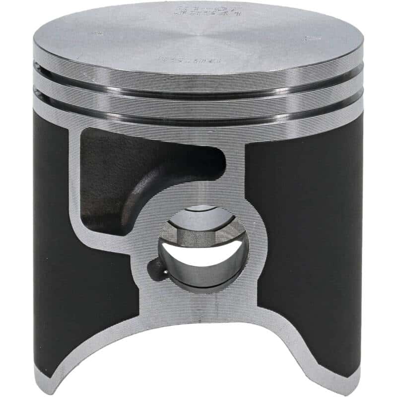 Vertex Pistons — Vertex Piston 07-08 KTM 144 SX 144cc Top End Piston Kit - view 3
