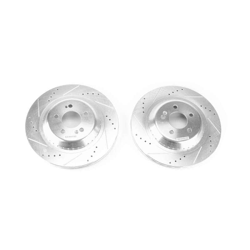 PowerStop — Power Stop 2017 Mercedes-Benz Maybach S550 Rear Evolution Drilled & Slotted Rotors - Pair
PowerStop XPR - view 2