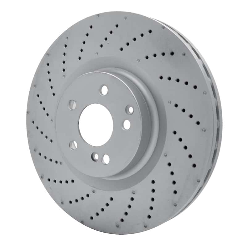 DFC — DFC 08-21 Mercedes-Benz C63 AMG Front Drilled GeoSPEC Coated Rotor
DFC Brake Rotor - view 2