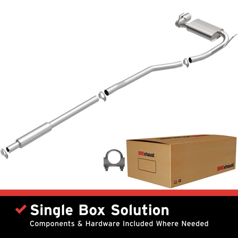 Magnaflow — MagnaFlow BRE Exhaust Kit 15-17 JEEP RENEGADE 2.4L
Exhaust Kit - view 1