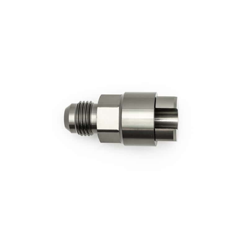 DeatschWerks — DeatschWerks 6AN Male 5/16IN Female EFI Quick Connect Adapter - view 2