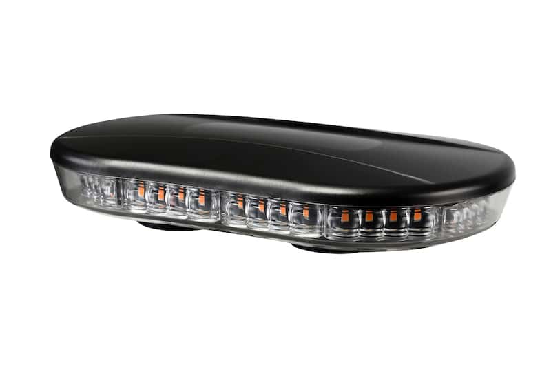 Hella — Hella MLB 40 Amber Magnet Micro LED Light Bar 12-24V - view 3