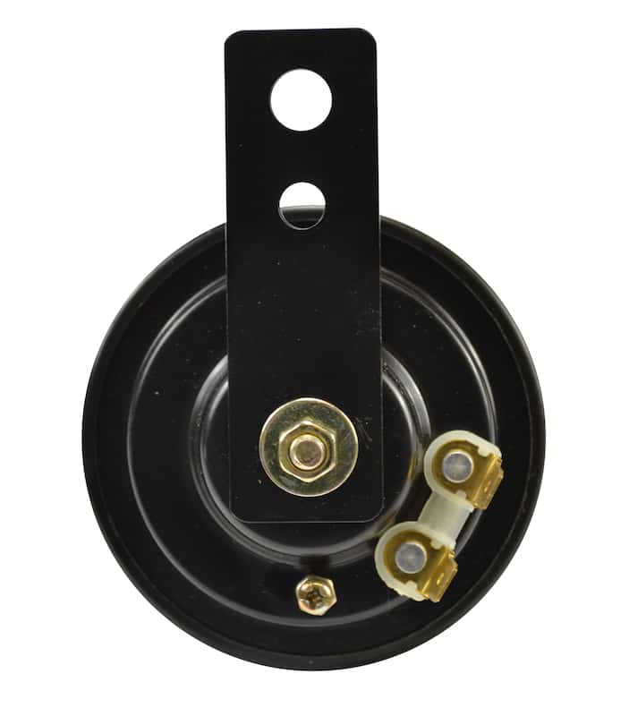 Hella — Hella Horn Bl Blk Disc Ht Mcycle 12V Univ - view 8