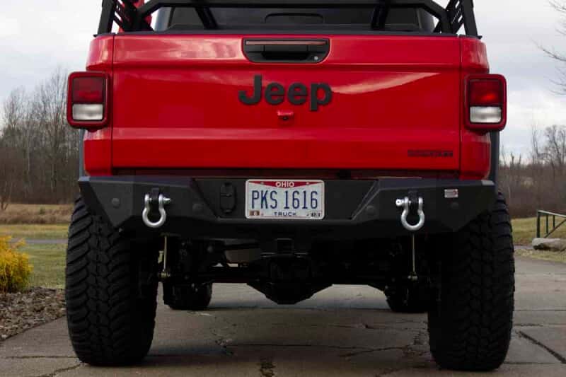 Fishbone Offroad — Fishbone Offroad 2020+ Jeep Gladiator Gladiator Mako Rear Bumper - view 9