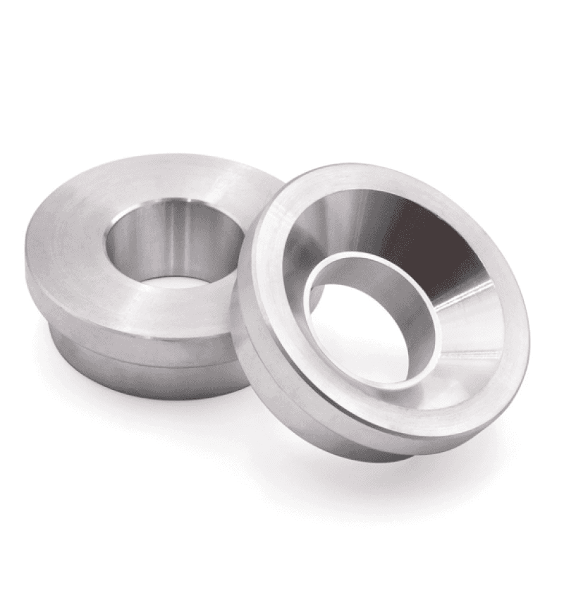BLOX Racing — Blox Racing 2-pc Solid Shifter Bushing Kit, Front - For B-Series Transmission - Raw - view 1
