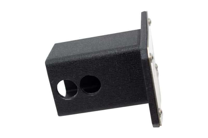 Fishbone Offroad — Fishbone Offroad Hitch Cover - 2In Hitch - Black Powdercoated Steel - view 5