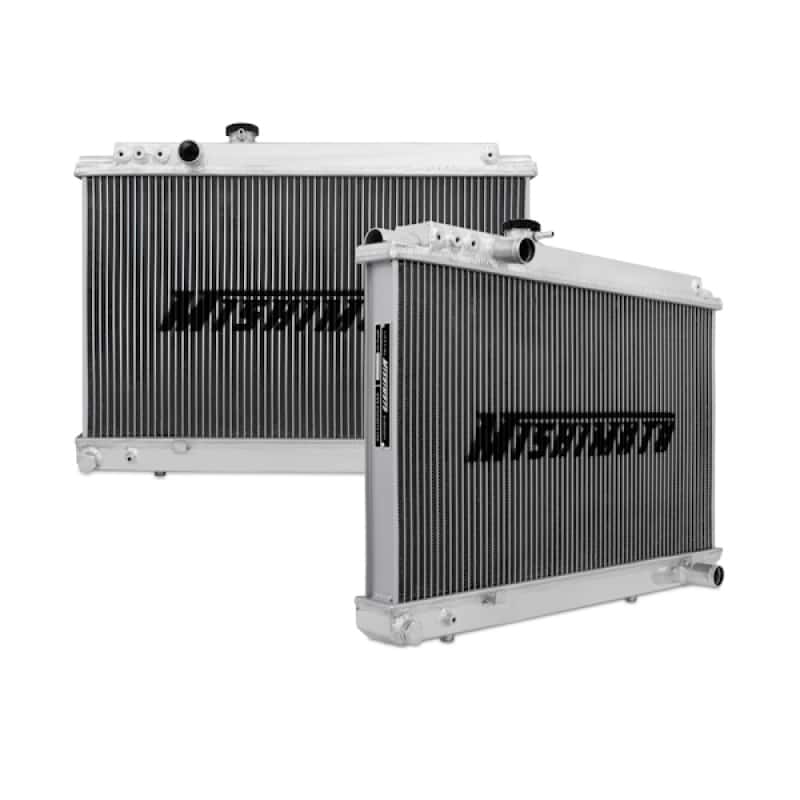 Mishimoto — Mishimoto 86-93 Toyota Supra Manual Aluminum Radiator - view 1