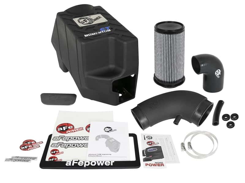 aFe — aFe Momentum ST Pro DRY S Cold Air Intake System 97-01 Jeep Cherokee (XJ) I6 4.0L
Momentum ST Intake - view 6