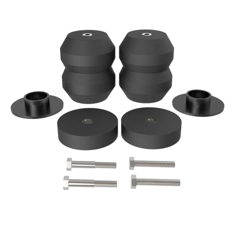 Timbren — Timbren 2015 Ford Transit-350 Rear Suspension Enhancement System
Susp Enhancement Sys
SuspRbrHlpSpKt - view 3