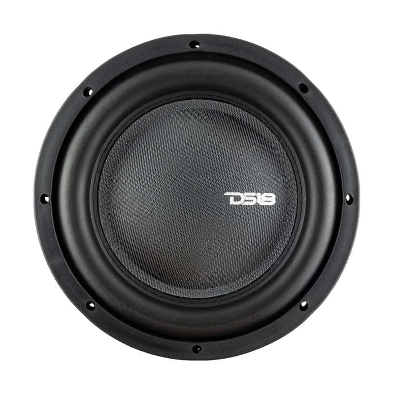 DS18 — DS18 10in 600 Watts RMS 4 ohm DVC Shallow Mount Fiber Glass Subwoofer IXS Series - view 4