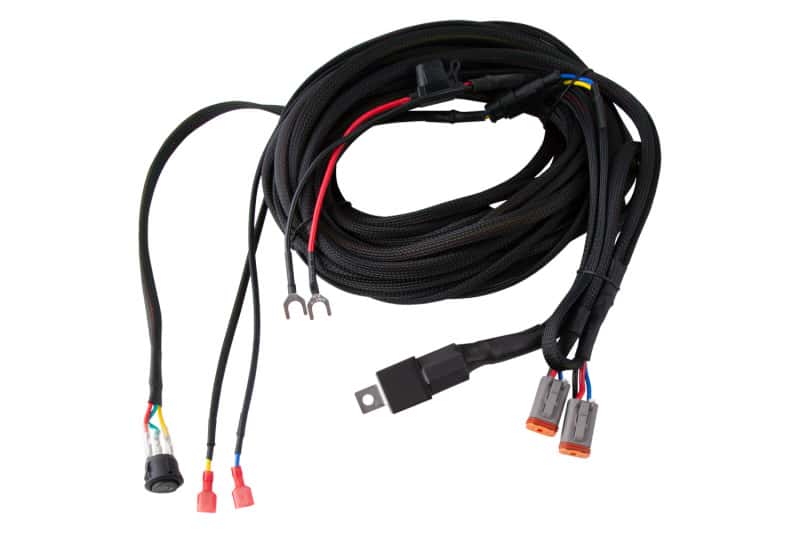 Diode Dynamics — Diode Dynamics Reverse Light Wiring Kit (w/ Running Light) - view 1