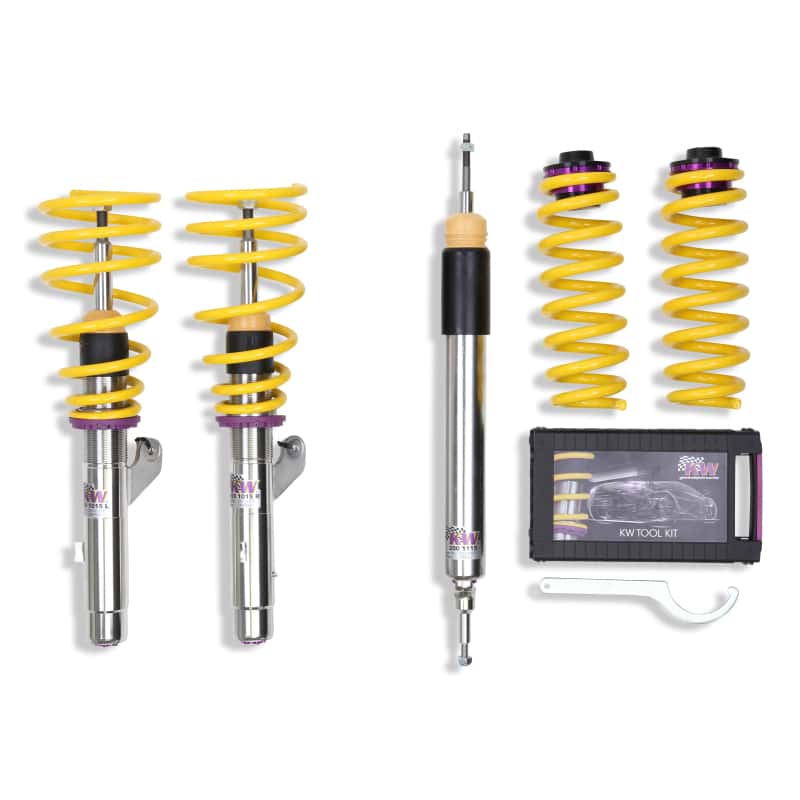 KW — KW Coilover Kit V3 BMW 3series E90/E92 2WDSedan + Coupe
Coilover Kit - view 2