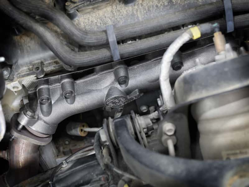 aFe — aFe BladeRunner Exhaust Manifold RAM 1500 (DT) 19-24 V8-5.7L HEMI
Exhaust Manifold - view 4