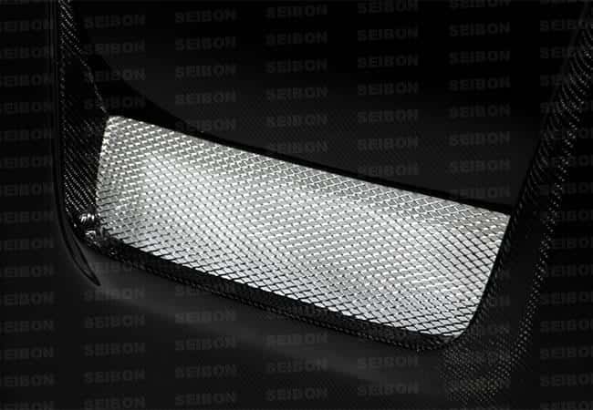 Seibon — Seibon 92-01 Acura NSX VSII-style Carbon Fiber Hood - view 8