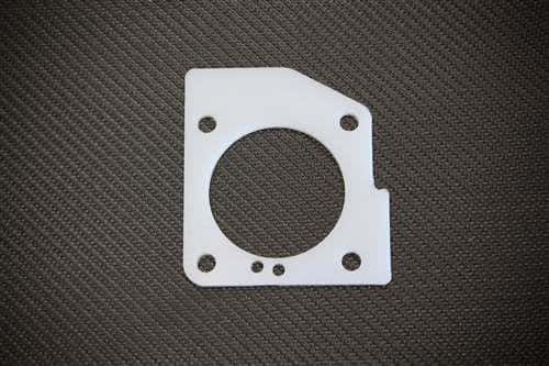 Torque Solution — Torque Solution Thermal Throttle Body Gasket: Mitsubishi Lancer Evolution 7 / 8 /9 - view 2