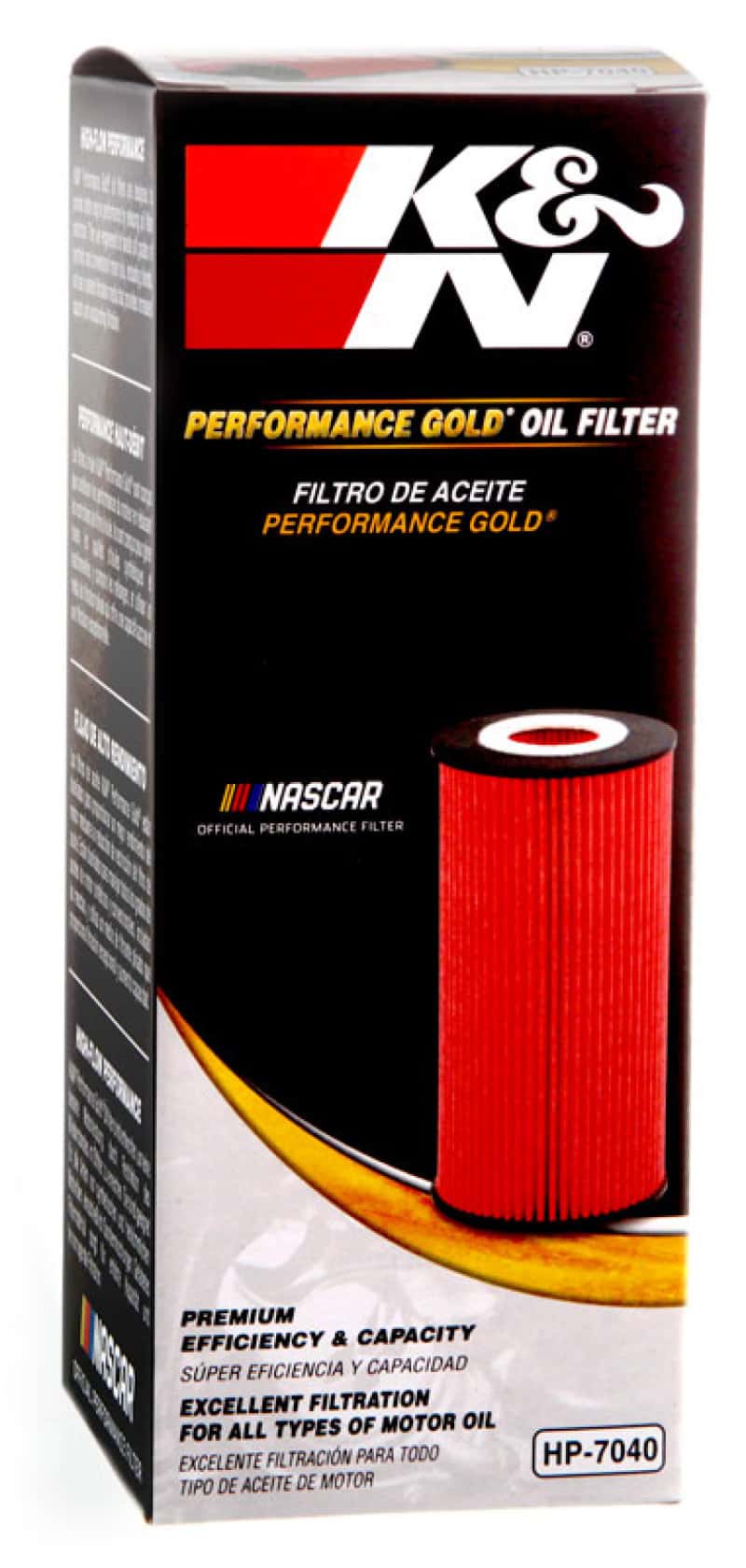 K&N Engineering — K&N 2020 Mercedes-Benz C43 AMG Oil Filter - view 3