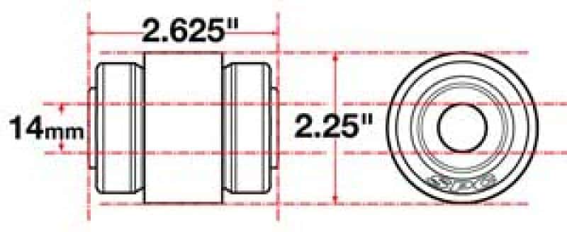 SPC Performance — SPC Performance xAxis Jeep TJ/JK FLCA
CROSSAXIS JOINT
XAXIS JOINT - view 3