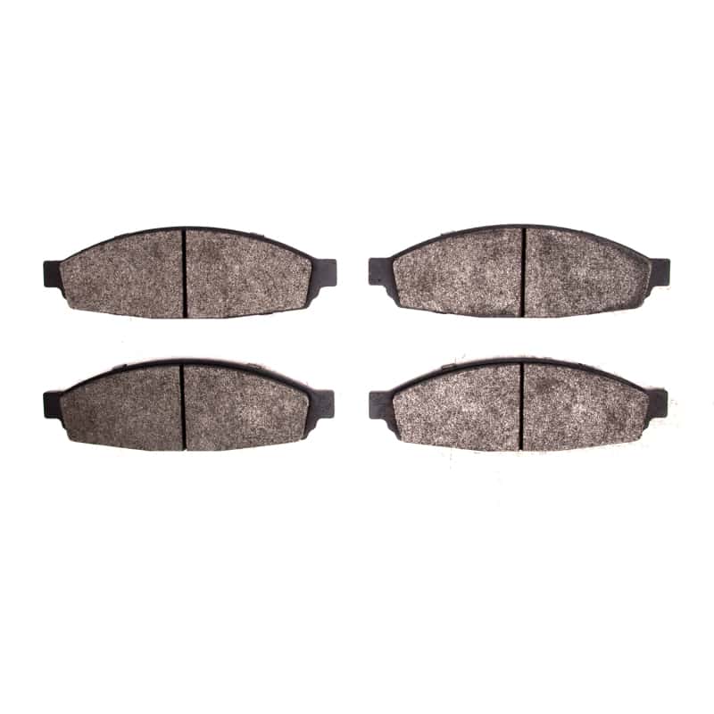 DFC — DFC 03-05 Lincoln Aviator Front Heavy Duty Pads - Semi Metallic
DFC Brake Pad Set - view 1