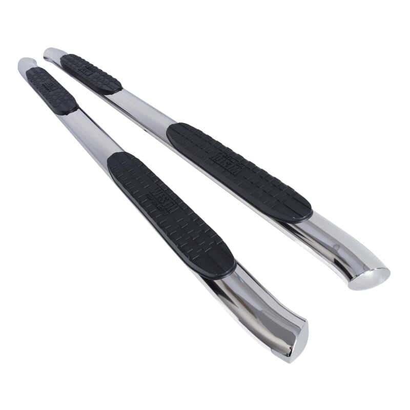 Westin — Westin 2005-2018 Toyota Tacoma Double Cab PRO TRAXX 4 Oval Nerf Step Bars - SS
Nerf/Step Bar - view 3