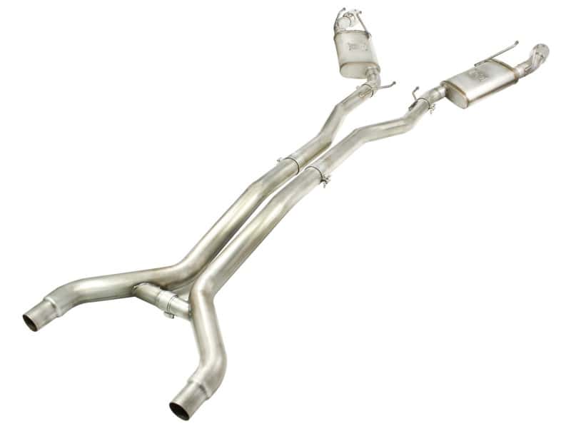 aFe — aFe MACHForce XP Exhaust 3in Stainless Stee CB/10-13 Chevy Camaro V8-6.2L (td) (pol tip)
Cat-Back Exhaust
EXH Cat-Back - view 4