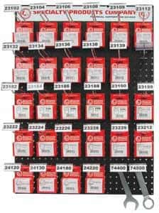 SPC Performance — SPC Performance LT TRUCK SLEEVE ASST SET
BLANK TOOL BOARD
ASSORT BOARD - view 2