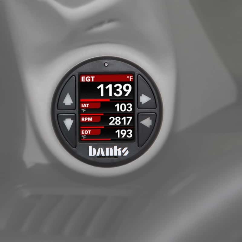 Banks Power — Banks Power iDash 1.8 DataMonster Universal CAN Gauge for use w/Banks Bus Modules
Gauges/Mounting
Banks Ram-Air - view 7