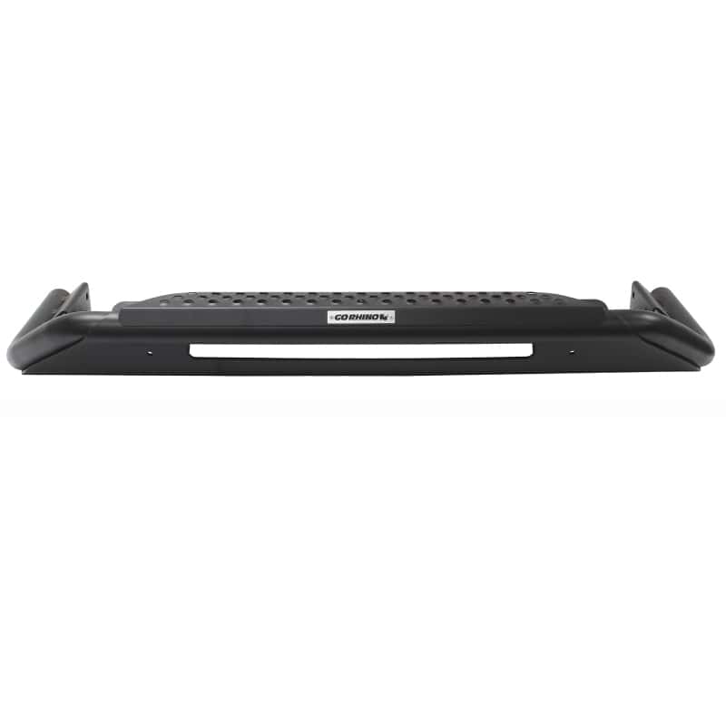 Go Rhino — Go Rhino RC3 LR Bull Bar Light-Ready Skid Plate (Front Guard ONLY No Lights/Brackets) - Tex. Blk
RC3 LR Bull Bar - view 1