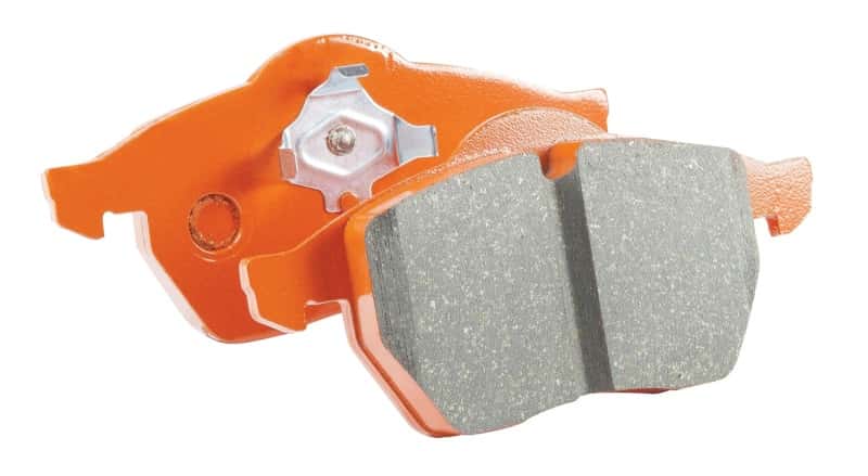 EBC — EBC 2018+ Porsche Cayenne (3rd Gen) 4.0TT Extra Duty Rear Brake Pads
Disc Brake Pad - view 5