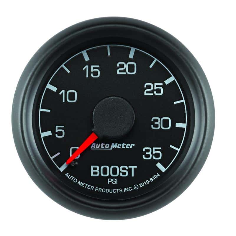 AutoMeter — Autometer 99-07 Ford Powerstroke/SD Black Triple Pillar Gauge Kit
3 GA KIT FRD DSL FFM - view 3