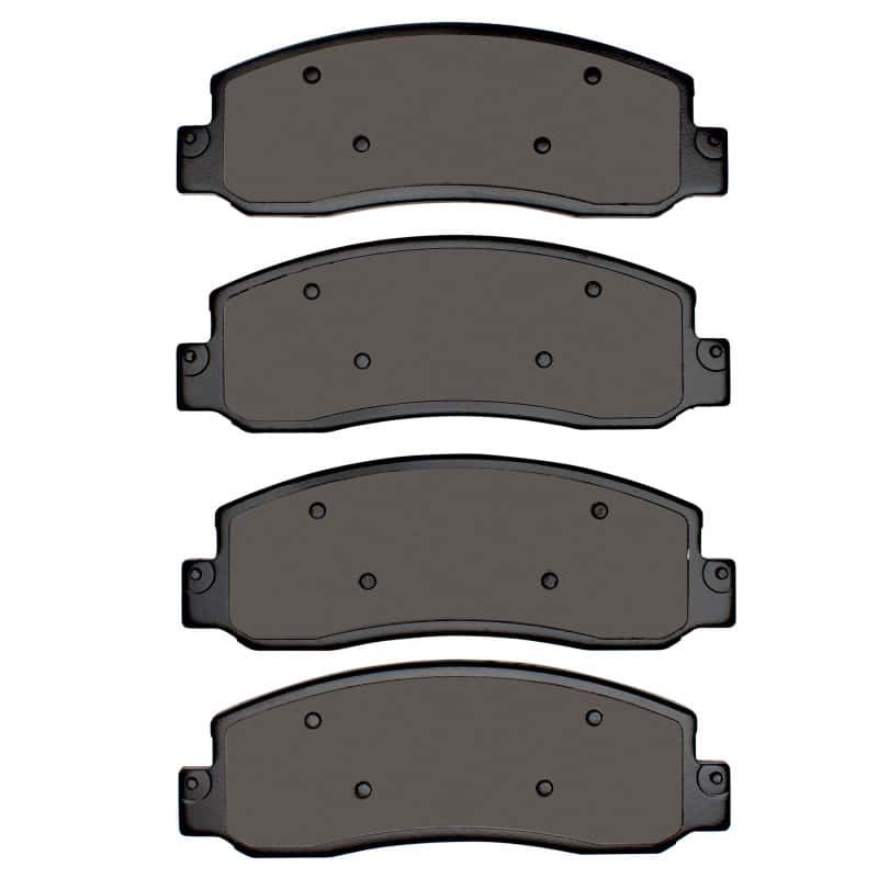 DFC — DFC 10-12 Ford F-350 Super Duty 4WD Front Heavy Duty Pads - Semi Metallic
DFC Brake Pad Set - view 3