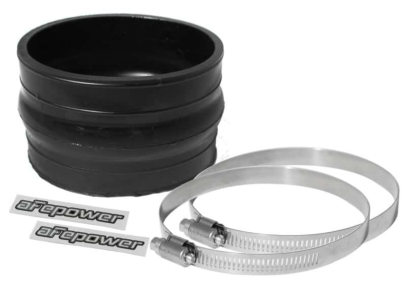 aFe — aFe MagnumFORCE Coupling Kit 4 1/8in ID x 3in L Hump (Polyurethane)
Intake Coupling Kit - view 1