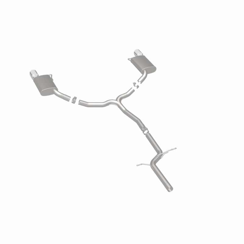 Magnaflow — Magnaflow 2015 Audi Allroad 2.0L Touring Dual Spilt Rear Exit 2.5in 4in Tip SS C/B Perf Exhaust
Cat-Back - view 32