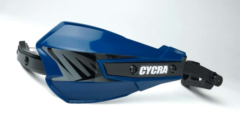 Cycra — Cycra Vortex Hand Guard/w Universal U-Clamps -  Husk Blue - view 1