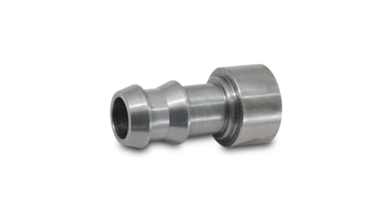Vibrant — Vibrant 1/4in ID Hose Barbed Weld Bung - Mild Steel
MSBrbWeldOnBung1/4ID
1/4"BarbWeldOnBungMS
Weld-In Bung - view 3