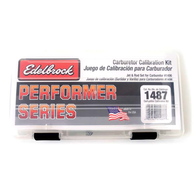 Edelbrock — Edelbrock Jet / Rod Kit for 1406
CARB COMPONENTS - view 3